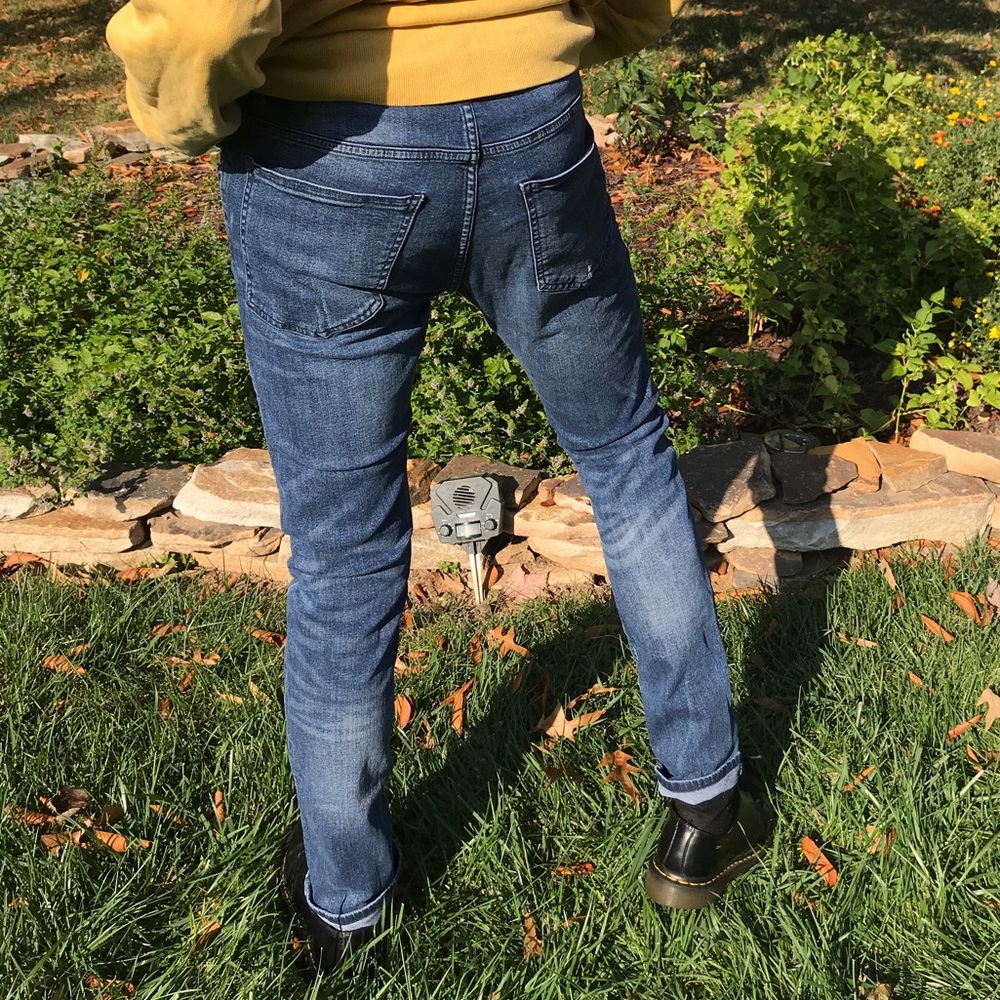 H&M Ribbed Skinny Jeans👖👖 - Picture 4 of 4